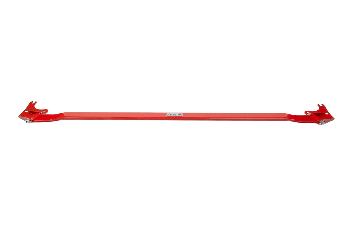 Strut bar Ford Focus MK2 MK3 Eesmine ülemine punane Aluminium
