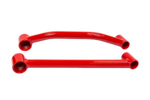 Strut bar Ford Focus MK2 MK3 Tagumine alumine punane Aluminium