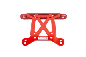 Strut bar Ford Focus MK2 MK3 Tagumine alumine punane Steel