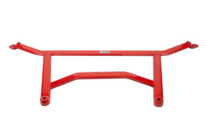 Strut bar Ford Mustang VI S550 Eesmine alumine punane Aluminium