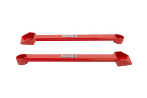 Strut bar Ford Mustang VI S550 Tagumine alumine punane Aluminium