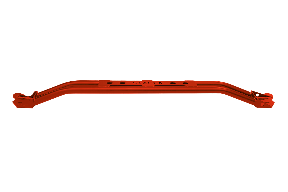 Eesmine ülemine Strut bar Ford Mustang VI punane