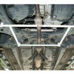 Ford RANGER 2.5 4WD 98-00 UltraRacing 4-punkti eesmine alumine Brace