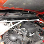 Ford Ranger T6 2.2D 11+ Ultra-R 4P eesmine ülemine Strutbar 1986
