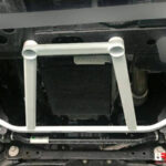 Ford Ranger Wildtrack 2.0T 4WD FL 19+ UltraRacing 4-punkti eesmine alumine Brace