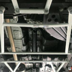 Ford Ranger Wildtrack 2.0T 4WD FL 19+ UltraRacing 4-punkti mid alumine Brace