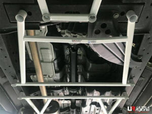 Ford Ranger Wildtrack 2.0T 4WD FL 19+ UltraRacing 4-punkti mid alumine Brace