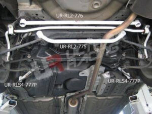 Honda Accord 08+ 4/5D UltraRacing tagumine alumine Tiebar 776