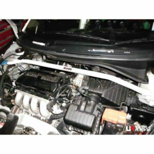 Honda Brio DD1/2 1.2 2WD 11-18 UltraRacing 2-punkti eesmine ülemine Strutbar