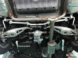 Honda CR-V 5TH Gen RW1 1.5T 17+ UR 4P tagumine alumine Bar 3821P