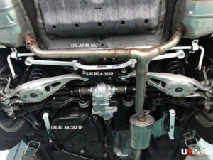 Honda CR-V 5TH Gen RW2 1.5T 17+ UR 4P tagumine alumine Bar 3822