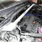 Honda CRV 07+ 2WD UltraRacing 2-punkti eesmine ülemine Strutbar
