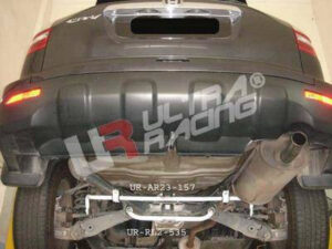 Honda CRV 07+ 2WD UltraRacing 2-punkti tagumine alumine Brace