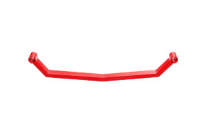 Eesmine alumine Strut bar Honda CRX 2 punane