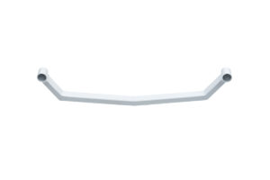 Eesmine alumine Strut bar Honda CRX 2 valge