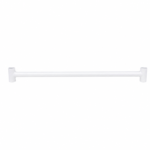 Tagumine alumine Strut bar Honda CRX 2 valge