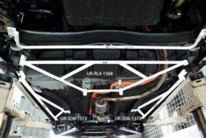 Honda CRZ 10+ UltraRacing 4-punkti tagumine alumine Brace 1568