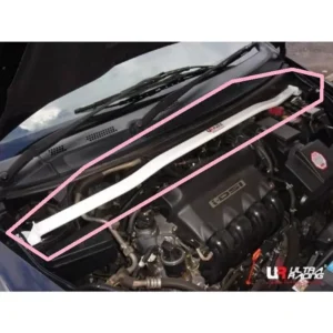Honda City GD8 1.5 2WD 02-08 UltraRacing 2-punkti eesmine ülemine Strutbar