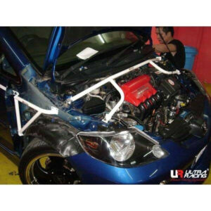 Honda City GD8 1.5 2WD 02-08 UltraRacing 4-punkti eesmine ülemine Strutbar