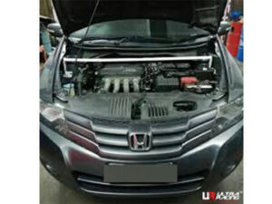 Honda City GM2 1.5 2WD 08-14 UltraRacing 2-punkti eesmine ülemine Strutbar
