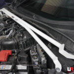 Honda City GM6 1.5 2WD Hybrid 17+ UltraRacing 4-punkti eesmine ülemine Strutbar