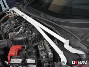 Honda City GM6 1.5 2WD Hybrid 17+ UltraRacing 4-punkti eesmine ülemine Strutbar
