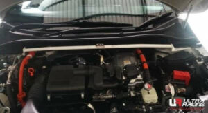 Honda City-RS GN2 1.5 Hybrid Sedan 19+ UltraRacing 3-punkti eesmine ülemine Strutbar