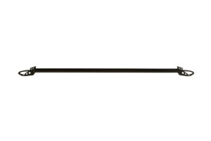 Tagumine ülemine Strut bar Honda Civic 87-91 CRX II must