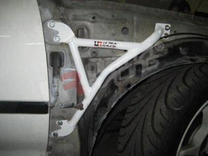 Strut bar Honda Civic 92-95 2/3D /DelSol Ultra-R 3P poritiiva kinnitused