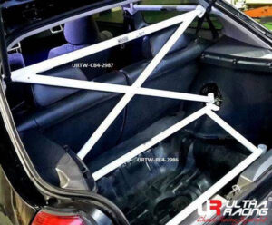 Honda Civic EK 96-00 3D/HB UltraRacing 4-punkti X-bar Crossbar