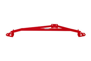 Eesmine ülemine Strut bar Honda Civic IV CRX 2/3-point punane