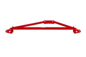 Eesmine ülemine Strut bar Honda Civic V VI CRX Del Sol 3-point punane
