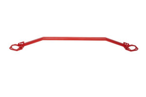Eesmine ülemine Strut bar Honda Civic V VI CRX Del Sol punane