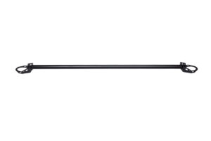 Tagumine ülemine Strut bar Honda Civic V VI CRX Del Sol must