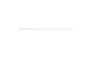 Tagumine alumine Strut bar Honda Civic V valge