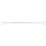 Tagumine alumine Strut bar Honda Civic VI valge