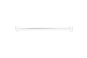 Tagumine alumine Strut bar Honda Civic VI valge