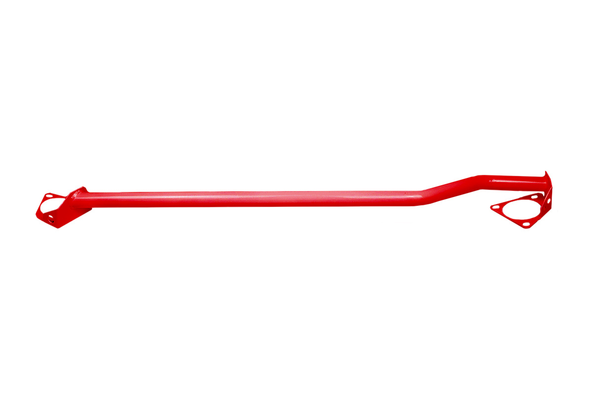 Eesmine ülemine Strut bar Honda Civic VII EP3 TypeR punane