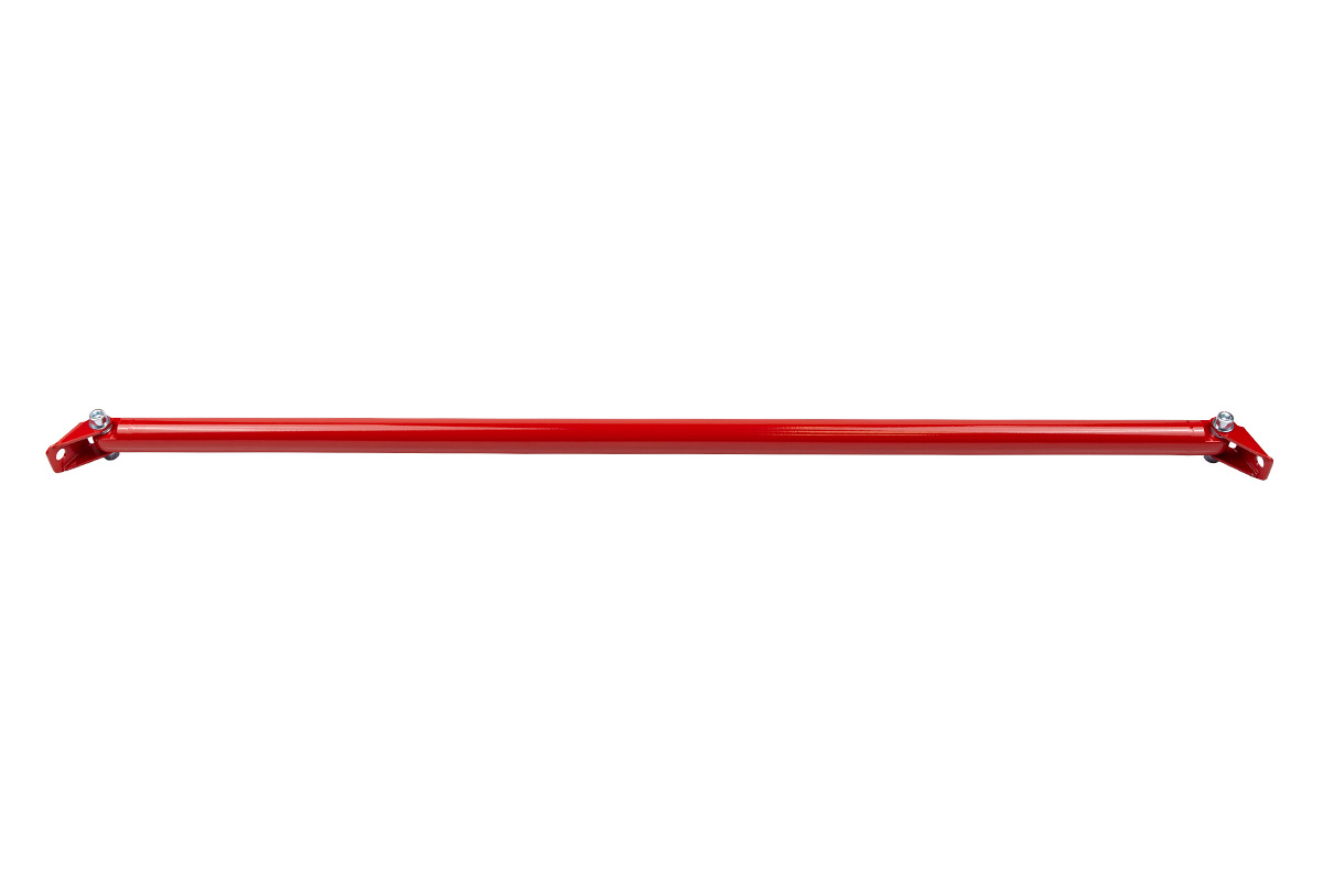 C-pillar Strut bar Honda Civic VII HB punane