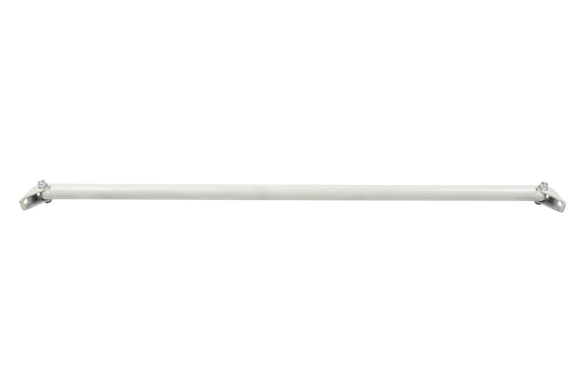 C-pillar Strut bar Honda Civic VII HB valge