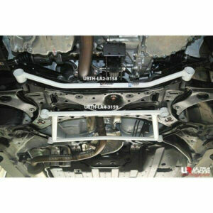 Honda HR-V RU 1.8 15-22 UR 2P eesmine alumine Tiebar 3158
