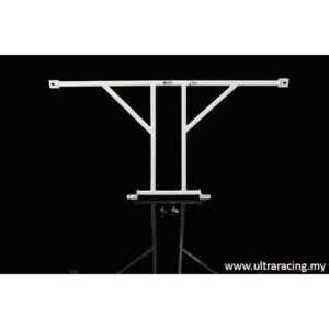 Honda Jazz 13+ UltraRacing 4-punkti tagumine alumine Brace 2777