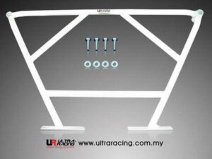 Honda Jazz/Fit 01-08 UltraRacing 4-punkti tagumine alumine Brace