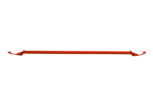 Tagumine ülemine Strut bar Honda Prelude III 3 punane