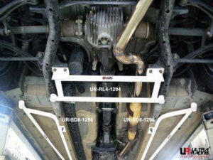 Honda S2000 AP1/2 UltraRacing 4-punkti tagumine alumine H-Brace