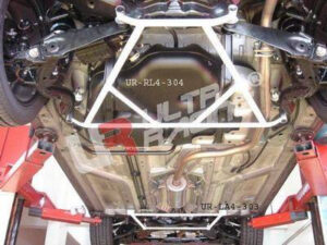 Honda Stream 07+ UltraRacing 4-punkti eesmine H-Brace