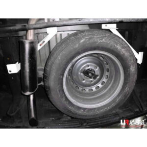 Hyundai H1 07+ 2.5D UltraRacing 2x 2-punkti tagumine Bars 1620
