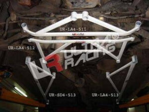 Impreza GC8 94-00/GD STI 01-07 UltraR eesmine alumine Brace 511