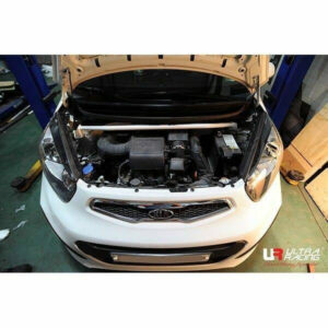 Kia Morning TA 1.0 2WD 11-17 UltraRacing 2-punkti eesmine ülemine Strutbar