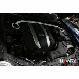 Kia Opirus 3.5 V6 2WD 03-11 UltraRacing 2-punkti eesmine ülemine Strutbar
